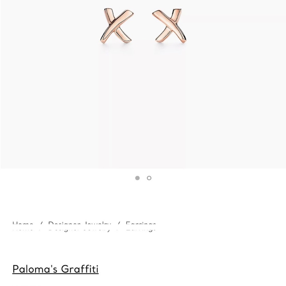 Tiffany & co earrings